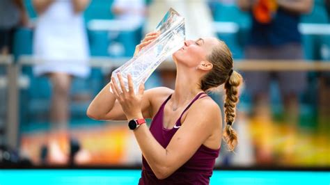 kvitova mare|Petra Kvitova kicks off milestone 400th career week in。